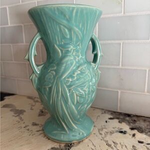 McCoy - Vintage 1940s Birds of Paradise Vase